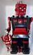1956 USA MARX ELECTRIC ROBOT and SON with 2-tools to Battery Operated Space Toy