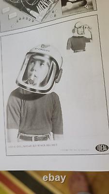 1960 Ideal Colonel Ed McCauley's Space Explorer Helmet from TV's Men Into Space