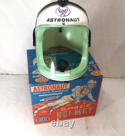 1960 Ideal Toys Vintage Astronaut Space Helmet Boxed Complete NASA Replica