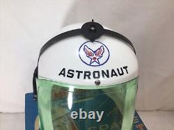 1960 Ideal Toys Vintage Astronaut Space Helmet Boxed Complete NASA Replica