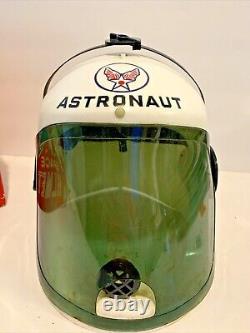 1960's VINTAGE IDEAL ASTRONAUT SPACE HELMET With Original Box NO. 4202