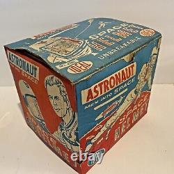 1960's VINTAGE IDEAL ASTRONAUT SPACE HELMET With Original Box NO. 4202