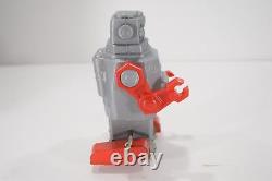 1960's Vintage Noguchi Space Mighty Robot Wind Up Astronaut Tin & Plastic Toy