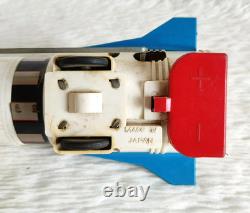 1960s Apollo-X Moon Challlenger Tinplate Rocket Space Toy TN Nomura Japan TOY906