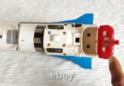 1960s Apollo-X Moon Challlenger Tinplate Rocket Space Toy TN Nomura Japan TOY906