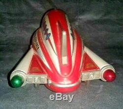 1960s MODERN TOYS! MOON EXPLORER Vintage Tin Toy Very Rare Japan SPACE TOYS