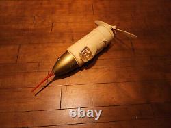 1962 Vintage Marx Space Ranger Orbiting Space Ship Toy Complete in Box