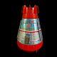 1963 Vintage Super Space Capsule Battery Operated Japan Tin Toy