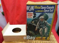 1964 VINTAGE GI JOE JOEZETA 1960's ORIGINAL OWNER SPACE CAPSULE BOX