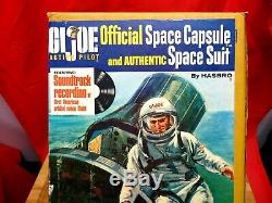 1964 VINTAGE GI JOE JOEZETA 1960's ORIGINAL OWNER SPACE CAPSULE BOX