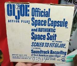 1964 Vintage Gi Joe Joezeta Dual Language French Canadian Space Capsule Boxed