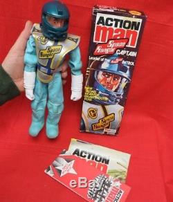 1964 Vintage Gi Joe Joezeta Palitoy Action Man Space Ranger Boxed Set