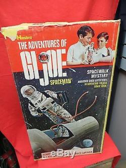 1964 Vintage Gi Joe Variation Box For 1969 Space Capsule
