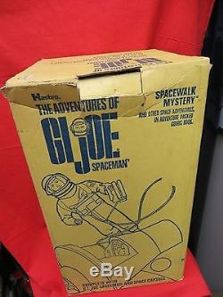 1964 Vintage Gi Joe Variation Box For 1969 Space Capsule