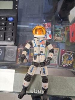 1966 Astronaut MAJOR MATT MASON Man in Space Action Figure Mattel With HELMET Vtg