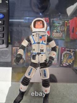 1966 Astronaut MAJOR MATT MASON Man in Space Action Figure Mattel With HELMET Vtg