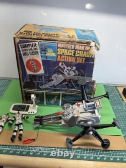 1966 Mattel Major Matt Mason SPACE CRAWLER Action Set With box