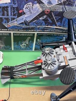 1966 Mattel Major Matt Mason SPACE CRAWLER Action Set With box