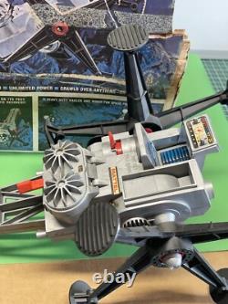 1966 Mattel Major Matt Mason SPACE CRAWLER Action Set With box