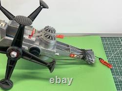 1966 Mattel Major Matt Mason SPACE CRAWLER Action Set With box