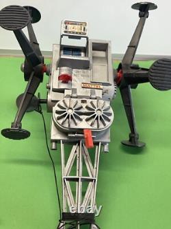 1966 Mattel Major Matt Mason SPACE CRAWLER Action Set With box