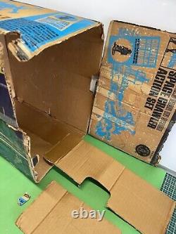 1966 Mattel Major Matt Mason SPACE CRAWLER Action Set With box