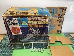 1966 Mattel Major Matt Mason SPACE CRAWLER Action Set With box