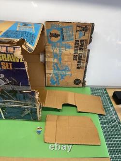 1966 Mattel Major Matt Mason SPACE CRAWLER Action Set With box