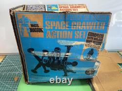 1966 Mattel Major Matt Mason SPACE CRAWLER Action Set With box