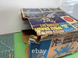 1966 Mattel Major Matt Mason SPACE CRAWLER Action Set With box
