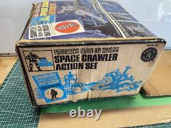 1966 Mattel Major Matt Mason SPACE CRAWLER Action Set With box