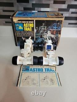 1966 Vintage Mattel's Major Matt Mason Man In Space Astro Trac with Box Original