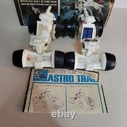 1966 Vintage Mattel's Major Matt Mason Man In Space Astro Trac with Box Original
