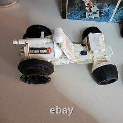 1966 Vintage Mattel's Major Matt Mason Man In Space Astro Trac with Box Original