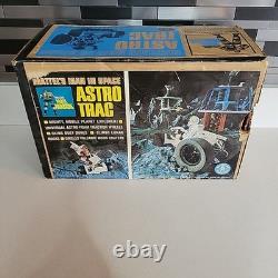 1966 Vintage Mattel's Major Matt Mason Man In Space Astro Trac with Box Original
