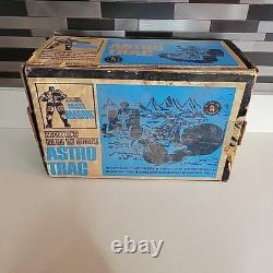 1966 Vintage Mattel's Major Matt Mason Man In Space Astro Trac with Box Original