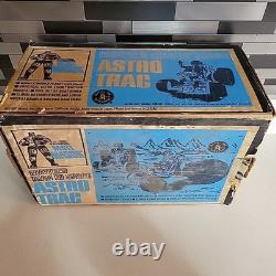 1966 Vintage Mattel's Major Matt Mason Man In Space Astro Trac with Box Original