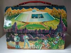 1967 Vintage / SPACE Family Robinson / LOST IN SPACE / Lunch Box