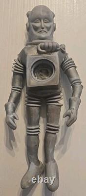 1968 Colorforms Colorform Alien Outer Space Men Electron Vintage Matt Mason