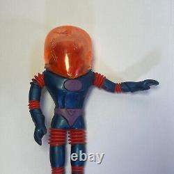 1968 Colorforms Outer Space Men Aliens Xodiac Man From Saturn Vintage Read Desc