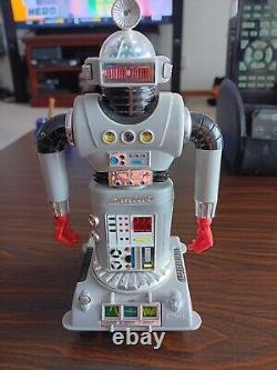 1968 Ideal Space Robot Zeroids Zintar Zeroid Vintage READ