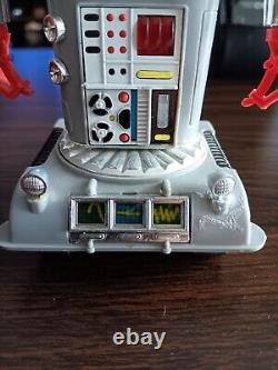 1968 Ideal Space Robot Zeroids Zintar Zeroid Vintage READ