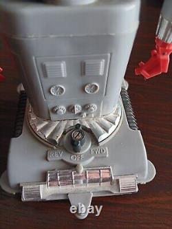 1968 Ideal Space Robot Zeroids Zintar Zeroid Vintage READ