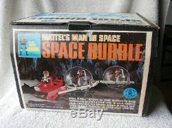 1968 NRFB RARE NOS Vintage Mattel MATT MASON Man in Space Toy SPACE BUBBLE
