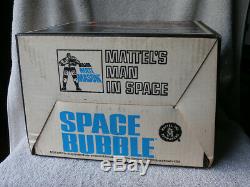 1968 NRFB RARE NOS Vintage Mattel MATT MASON Man in Space Toy SPACE BUBBLE