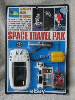 1968 NRFP RARE NOS Vintage Mattel MATT MASON Man in Space SPACE TRAVEL PAK