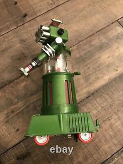 1968! Vintage Ideal Planet Zero Zeroid Zogg Space Robot Toy Machine As Is