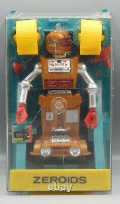 1968 vintage ZEROIDS Zobor Ideal toy robot original 1960's space toy WOW
