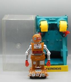 1968 vintage ZEROIDS Zobor Ideal toy robot original 1960's space toy WOW
