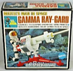 1969 Mattel Major Matt Mason Gamma Ray Gard NEW in Box Vintage Space Spaceship